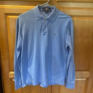 Men’s XS blue long sleeve Vineyard Vine collared shirt